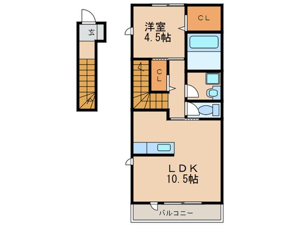 Rassurerの物件間取画像